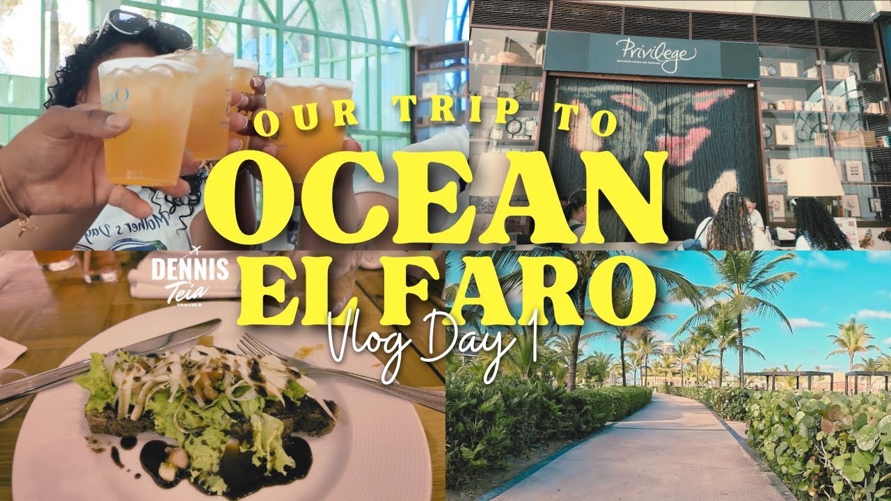 Ocean El Faro Day 1 Vlog | Arrival & First Impressions!