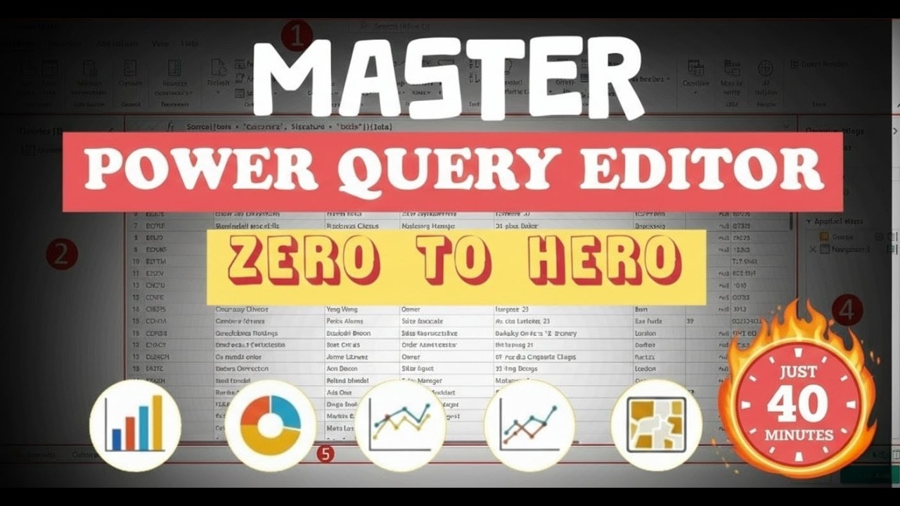 Power Query Mastery Module | Basic to Advanced
