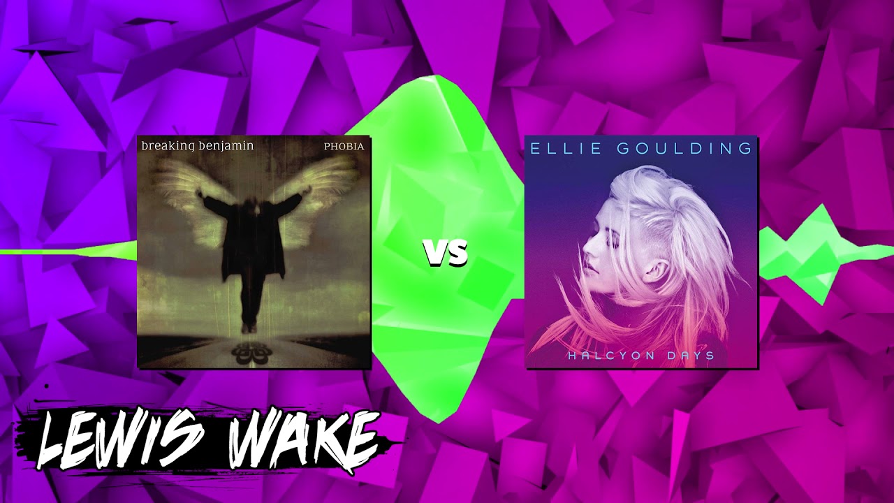 Breaking Benjamin x Ellie Goulding - Diary of Jane x Burn (Mashup)