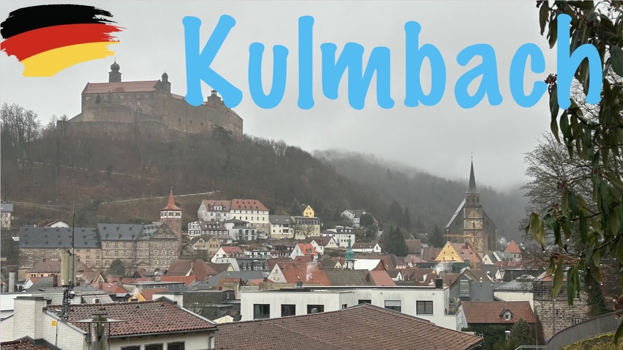 Kulmbach 🇩🇪 2025   4K