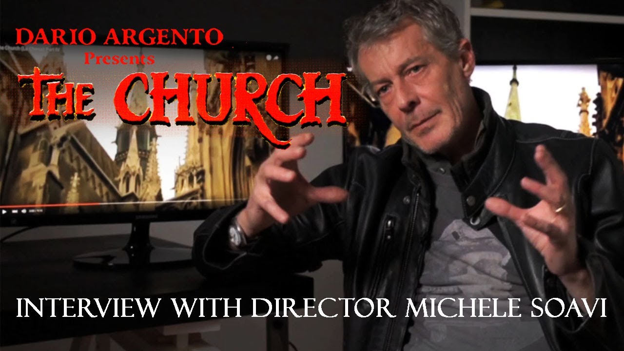 Dario Argento presents THE CHURCH - Interview with director Michele Soavi