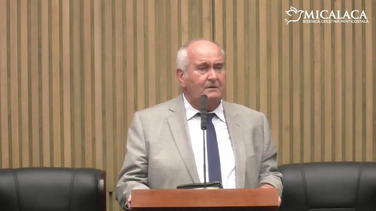 Aurel Bălici - Dumnezeu este acel care ridică și astăzi pe om din căderi!