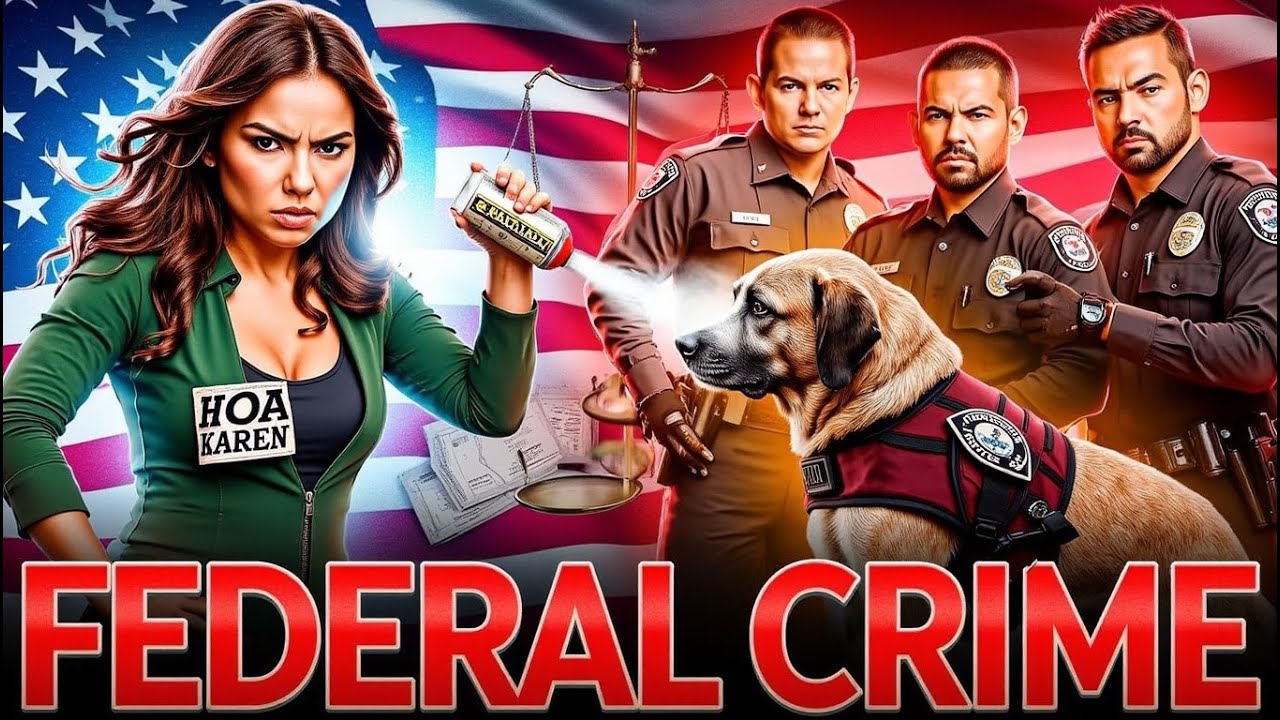 HOA Karen&rsquo;s Shocking Federal Crime