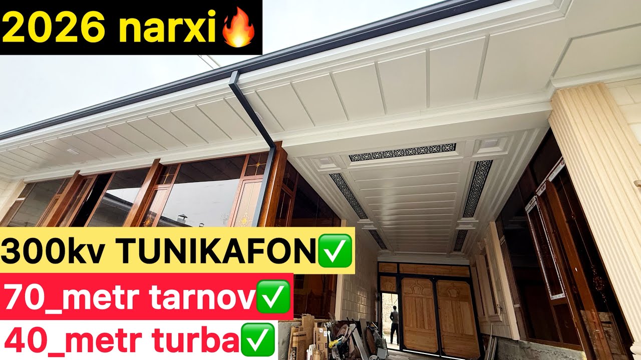 Tunikafon narxlari 2026 videoni albatta ko’ring afsus qilmaysiz