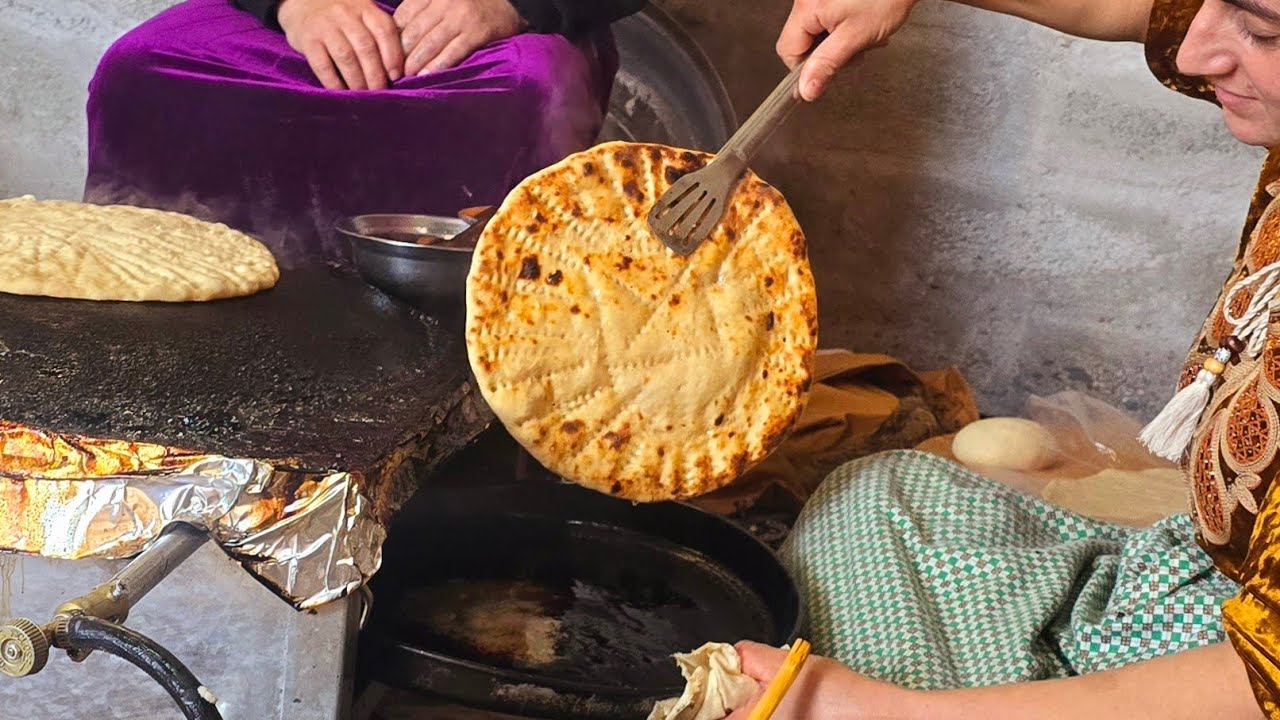 فلسفة قرص خبز الباتمزي عند الإيزيدين  felsefa nanê batimzyê 
