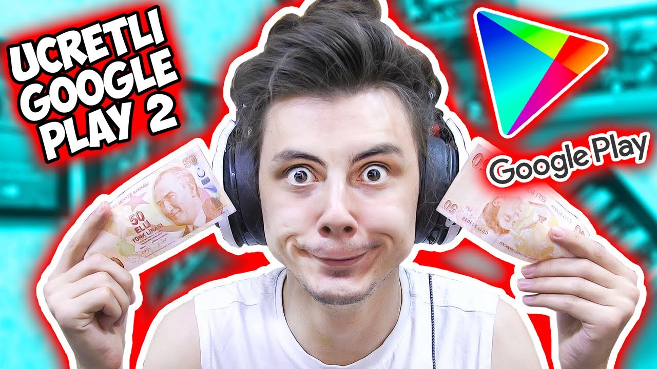 ÜCRETLİ EN POPÜLER GOOGLE PLAY OYUNLARI 2 (Ücretli Trend Mobil Oyunlar)