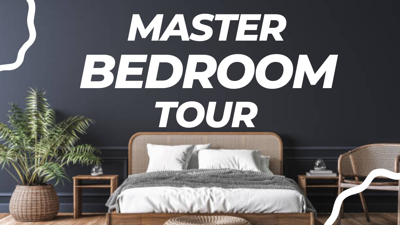 😍Luxury Bedroom Design✨ | Master Bedroom Tour🛏️ | Ample Interior🤝