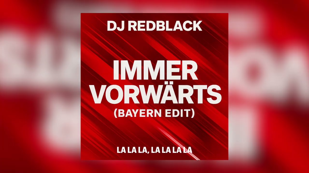 Immer vorw&auml;rts (Bayern Edit) [Artwork Lyric Video]