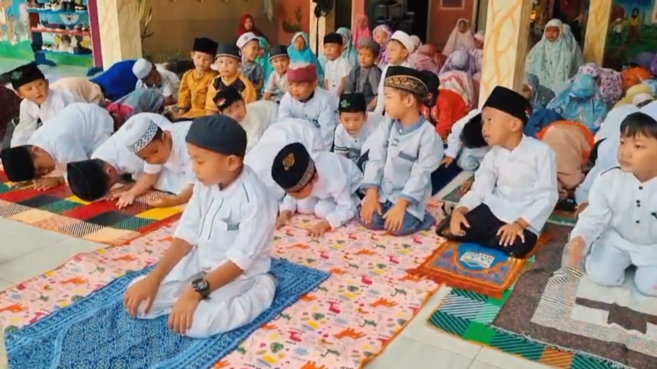 Shalat Dhuha.. memperingati isro' mi'raj 