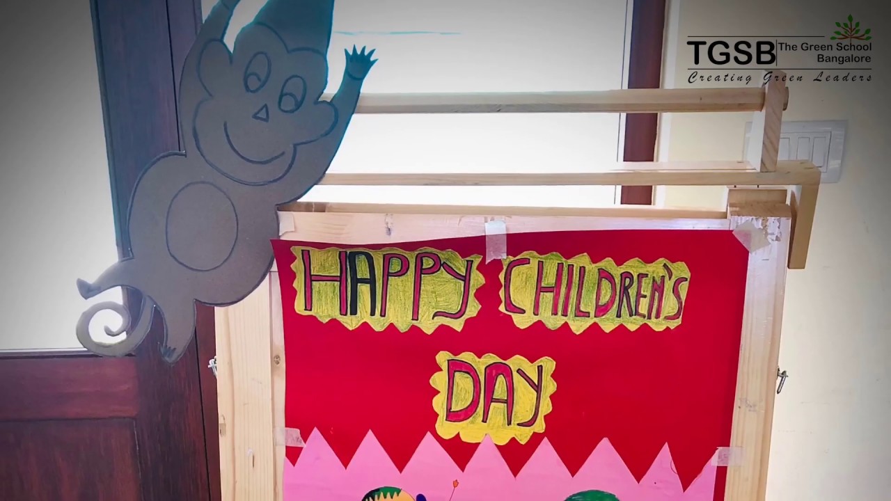 Children's Day celebrations at TGSB