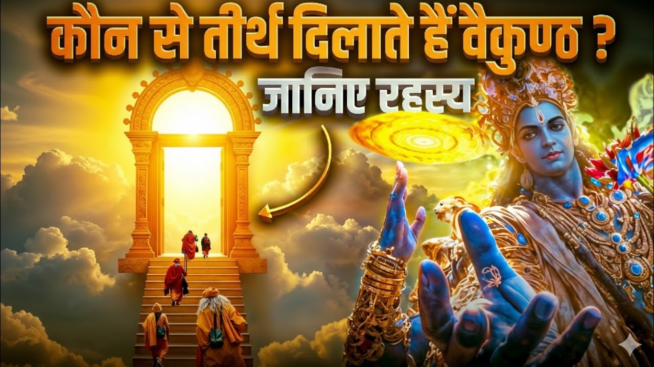 वैतरणी पार कराने वाले 7 चमत्कारी तीर्थ | Moksh | Baikunth | Story in Hindi
