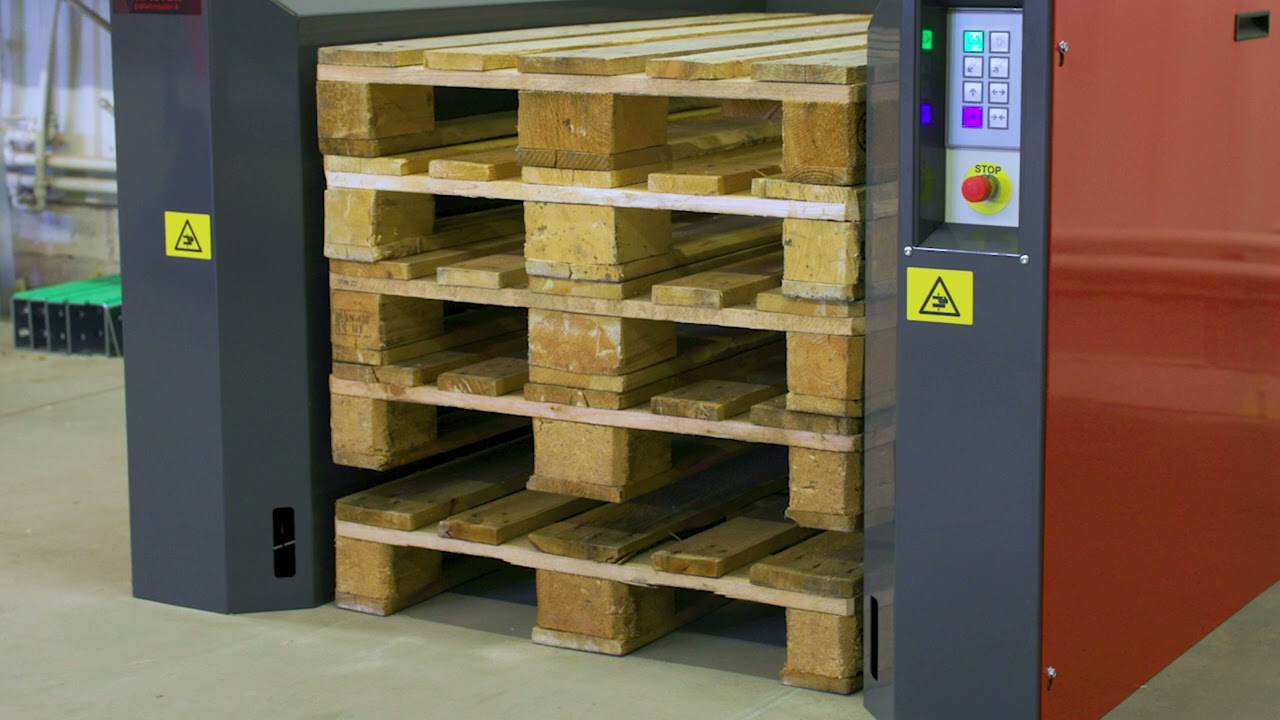 PalletMaster&reg; Electric Pallet Dispensers | Efficient & Safe Pallet Handling