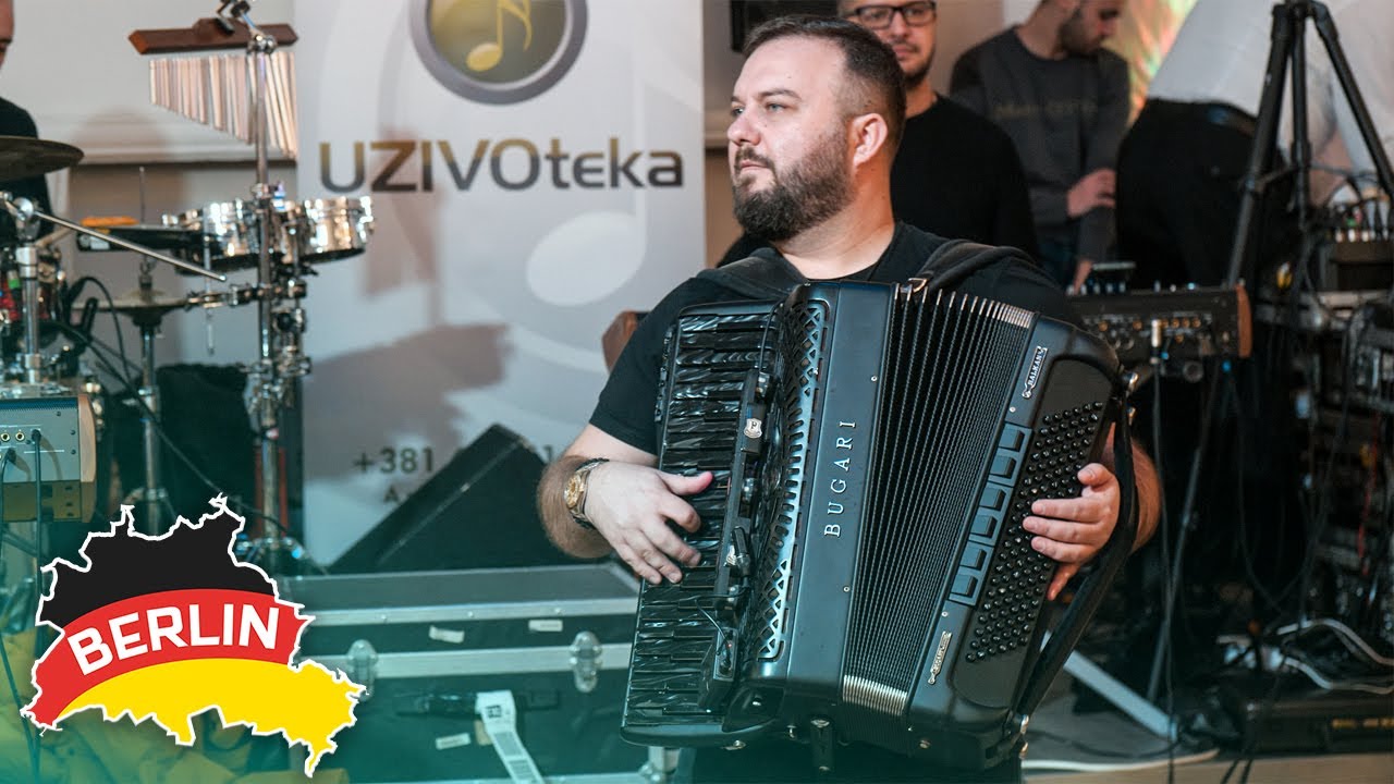 BORKO RADIVOJEVIC & TIGROVI - UVODNO LAGANO KOLO - BERLIN 2019