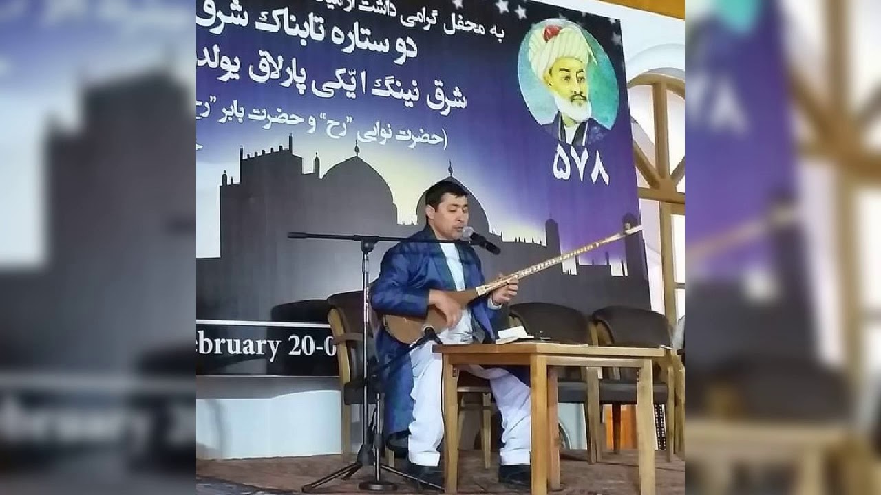 آهنگ اوزبیکی عبدالمنان اندخویی... AbdulManan Andkhoyi uzbek songs