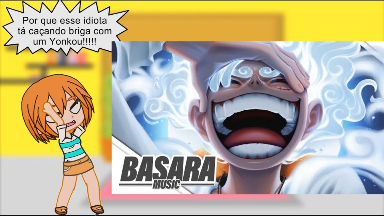 Mugiwaras-(Pré Time Skip) Reagindo ao Rap🎧🎵•| Gear 5 |•|One Piece|•Basara