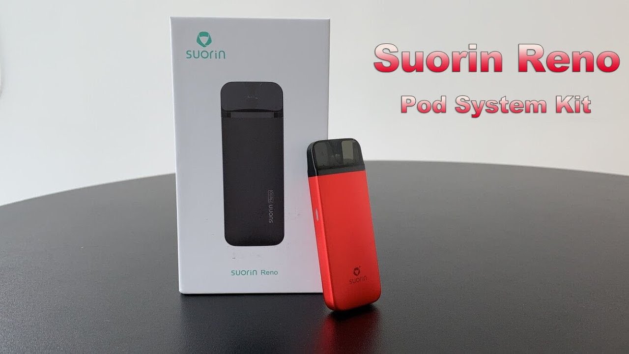 Suorin Reno Pod System Kit Unboxing! ( Vapesourcing Review )