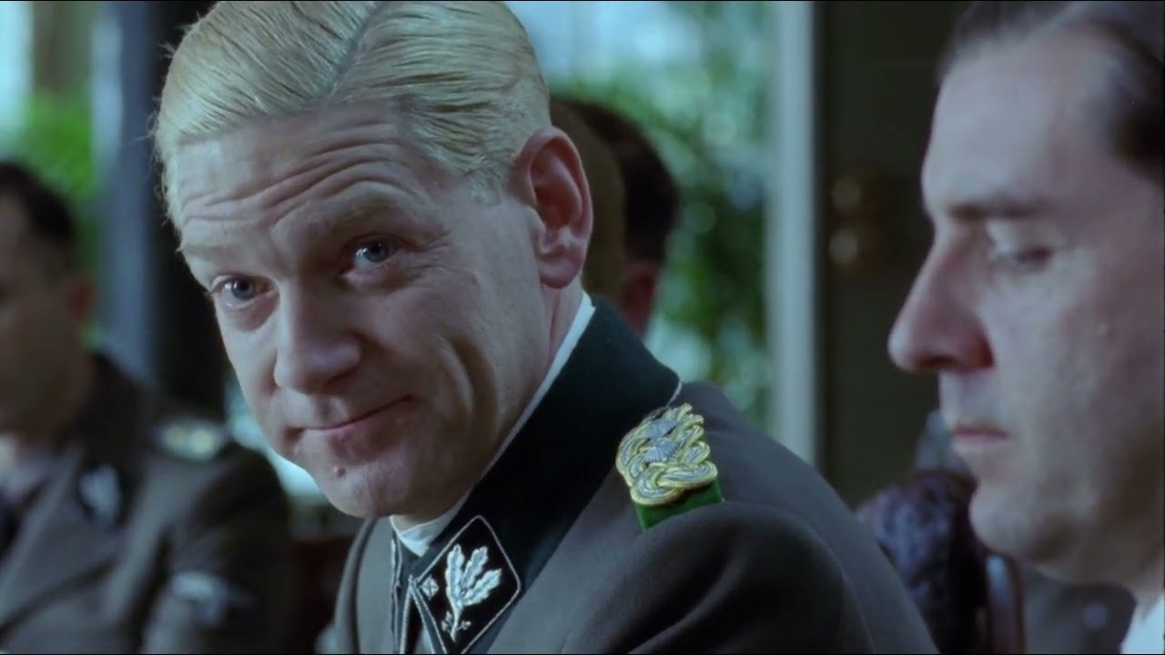 Dr Kritzinger Learns The Full Scale of the Holocaust (Conspiracy, 2001)