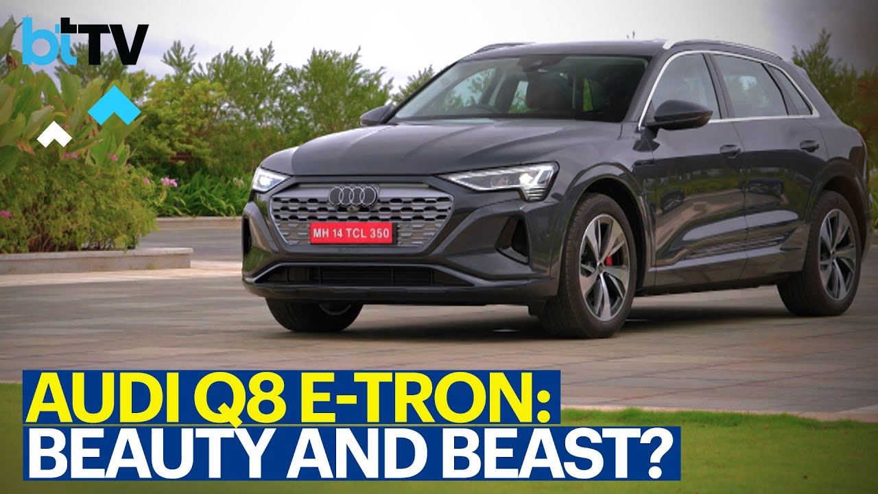 Audi Q8 E-Tron SUV: First Drive On Tech Today