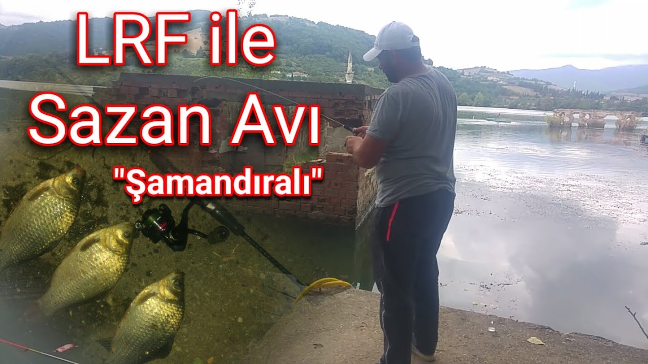 LRF ile Sazan Avı 