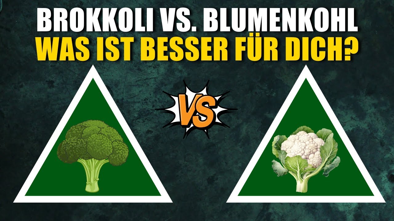 Brokkoli vs. Blumenkohl: Was ist besser f&uuml;r dich?