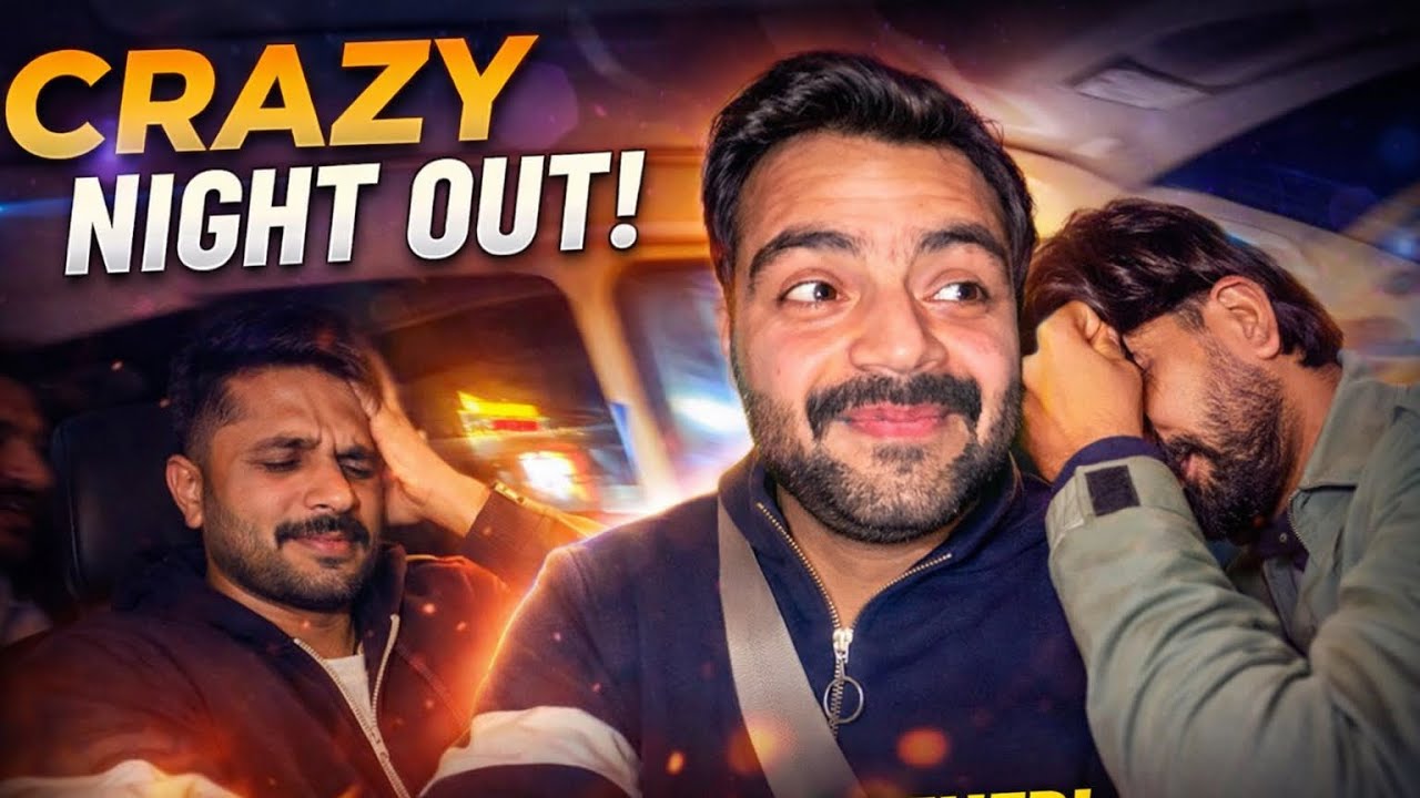 Karachi Se Dost Aaye Aur Phir Jo Hua 😱 | Fun Night Vlog  