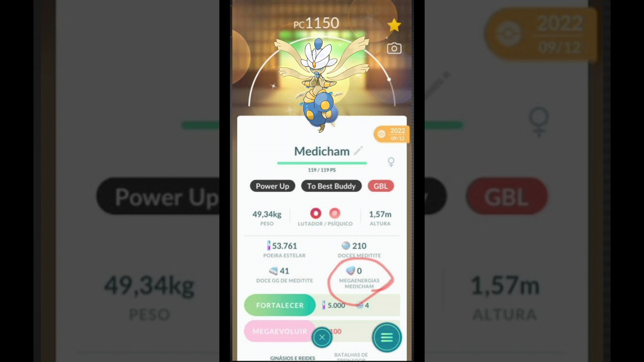 1 Minute Counters For Mega Medicham In Pokemon Go | Mega Medicham Best Moveset #shorts #pokemongo