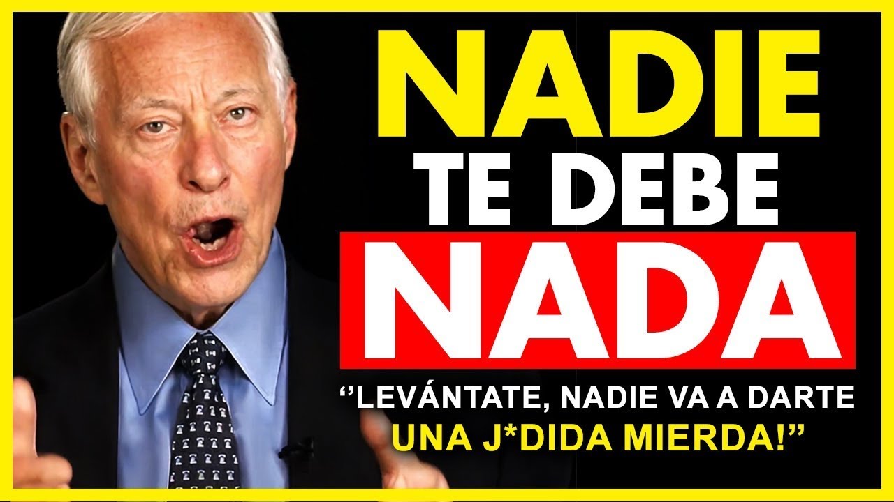 EL TIEMPO SE ACABA: DEJA DE QUEJARTE Y EMPIEZA A CONSTRUIR | Discurso Motivacional Brian Tracy