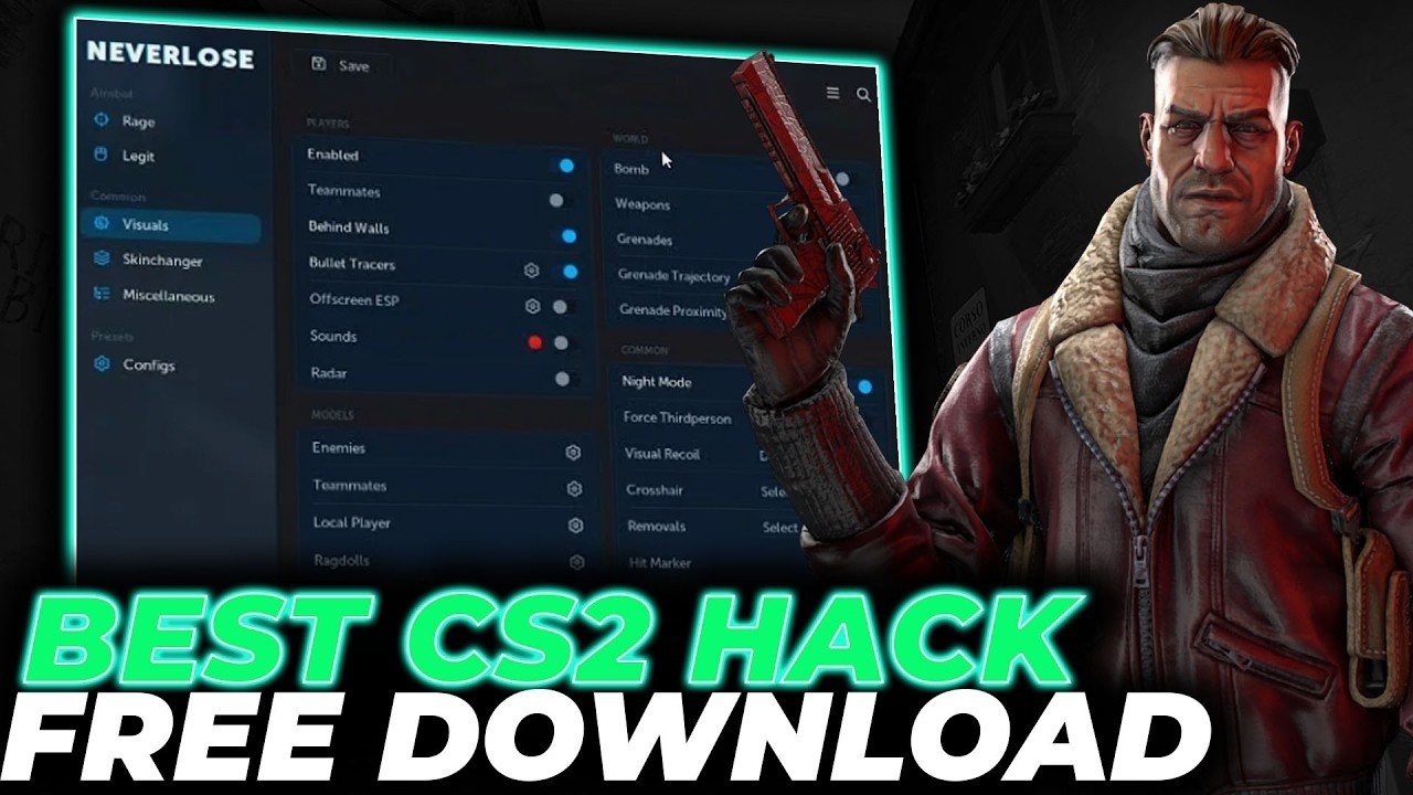[NEW] Legit CS2 Hack 2026 | Download CS2 Cheat For Free | Counter-Strike: 2 NEW Aimbot + Wallhack