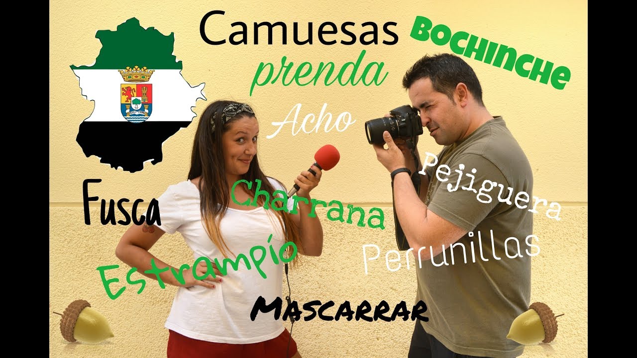 Segunda parte de palabras Extremeñas/Valencia de Alcántara/Eme Jota