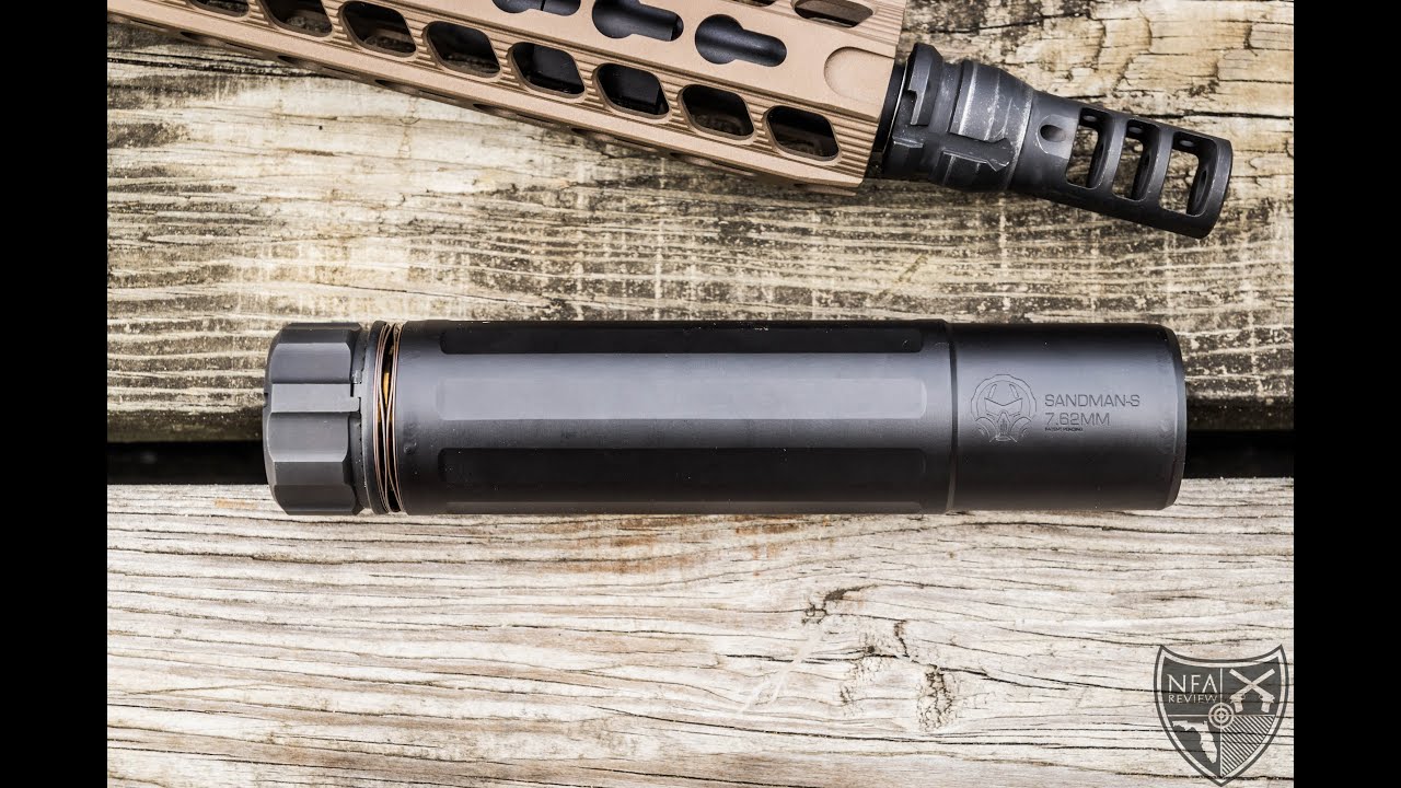 Dead Air Armament Sandman S