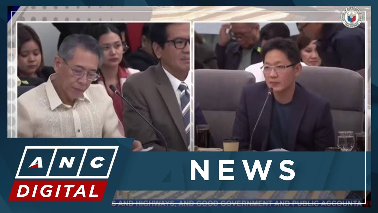 Diokno asks Discaya for records of gov't projects awarded from 2016-2022 | ANC