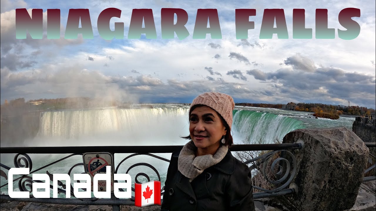 NIAGARA FALLS TRAVEL VLOG| TORONTO CANADA BREATHTAKING VIEWS!! A PROPOSAL | IMMIGRANTLIFE