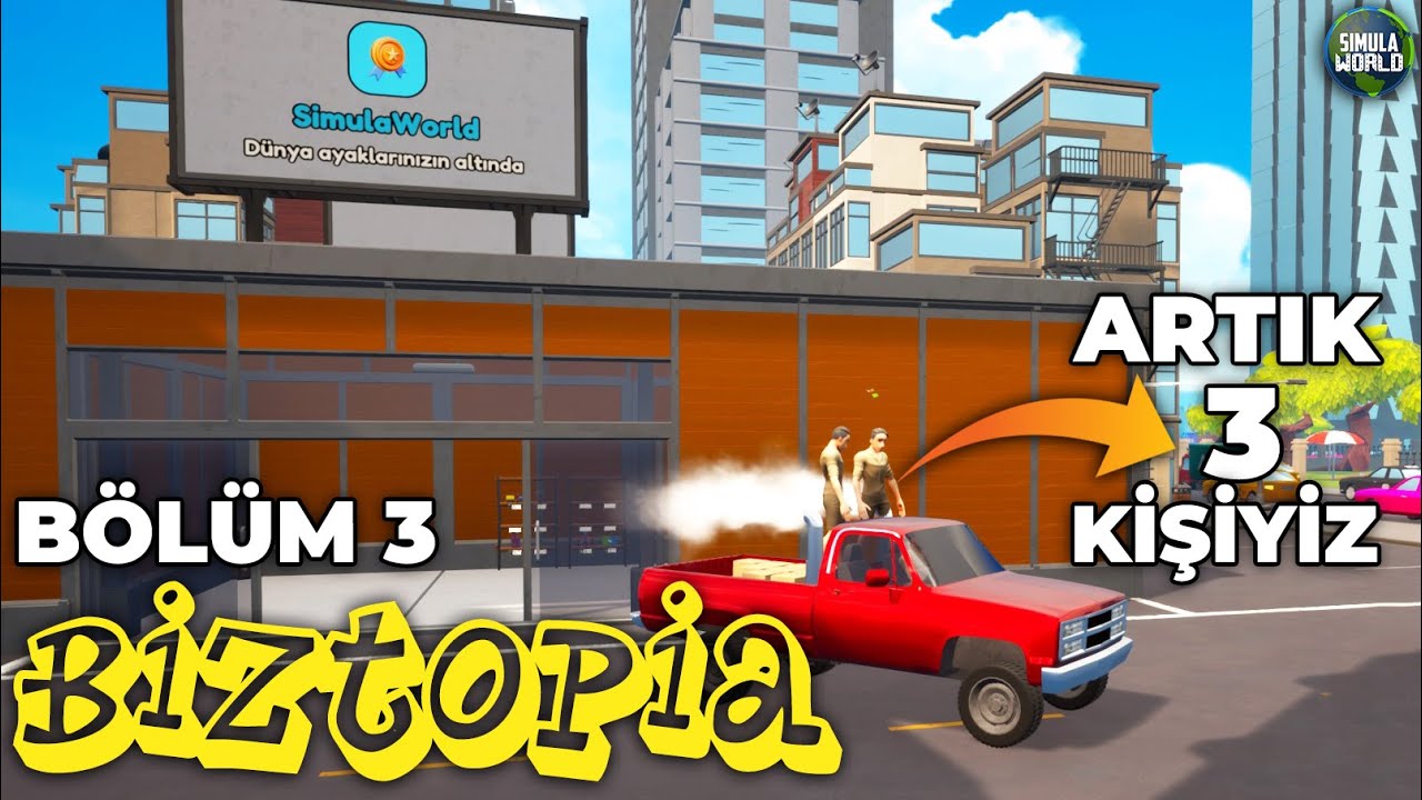 İFLAS EDİYORDUK 🤣 | 🇹🇷 Yerli Simülasyon | BIZTOPIA 03