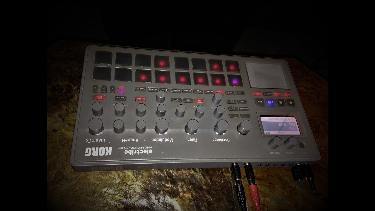 FreeFlight (Korg Electribe 2) Melodic - 1 Pattern