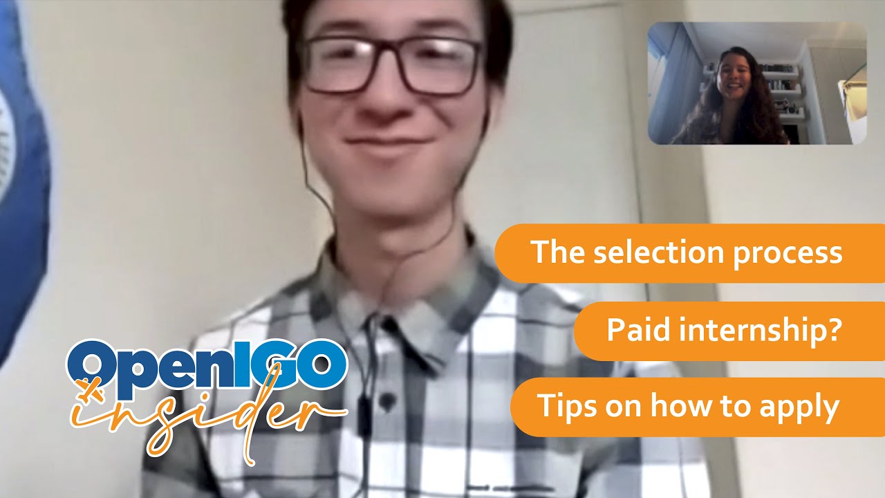What is it like to be an OAS Intern? with Oscar Barrera [Part 1] | OpenIGO Insider #3