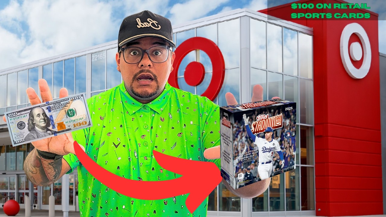 Target Retail Sports Cards Are TOO EXPENSIVE!