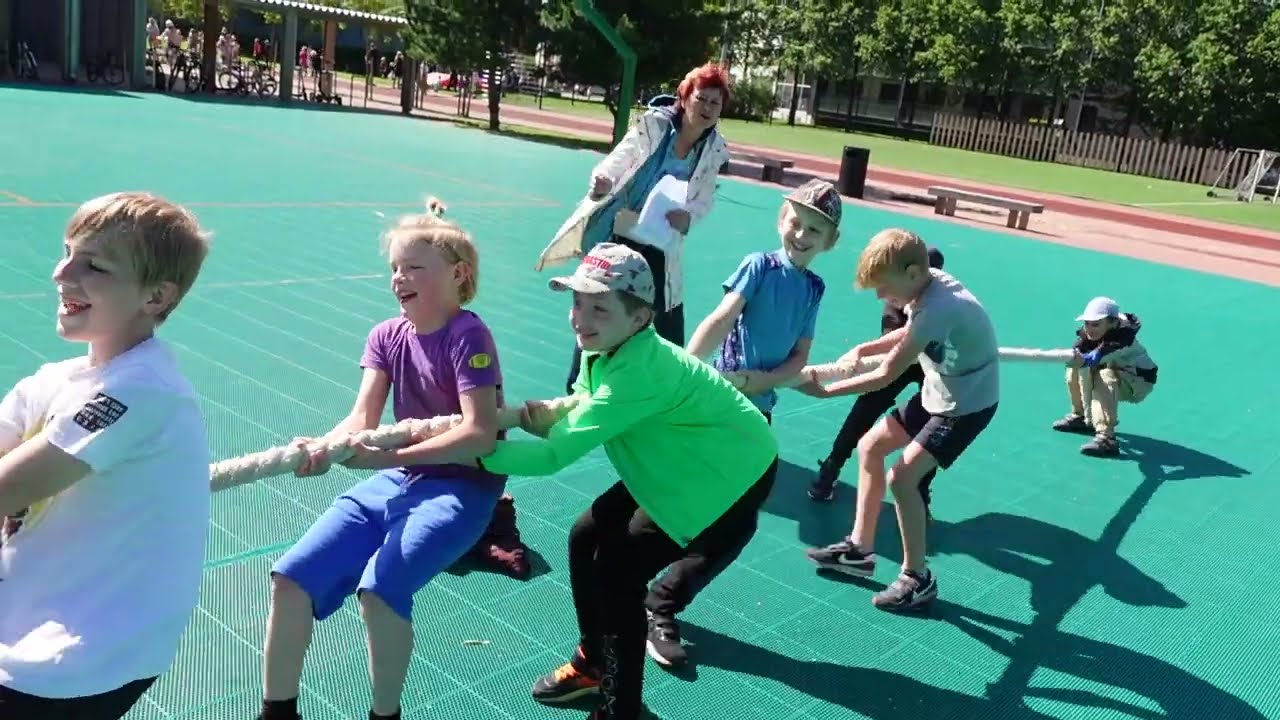 Tartu Raatuse Kooli kevadmangud 2024