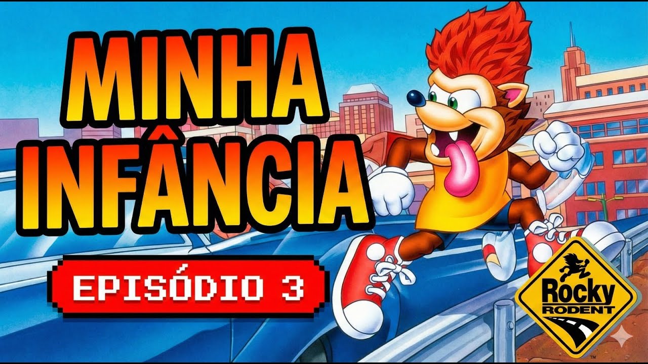 De Volta no Tempo - Rocky Rodent (SNES)