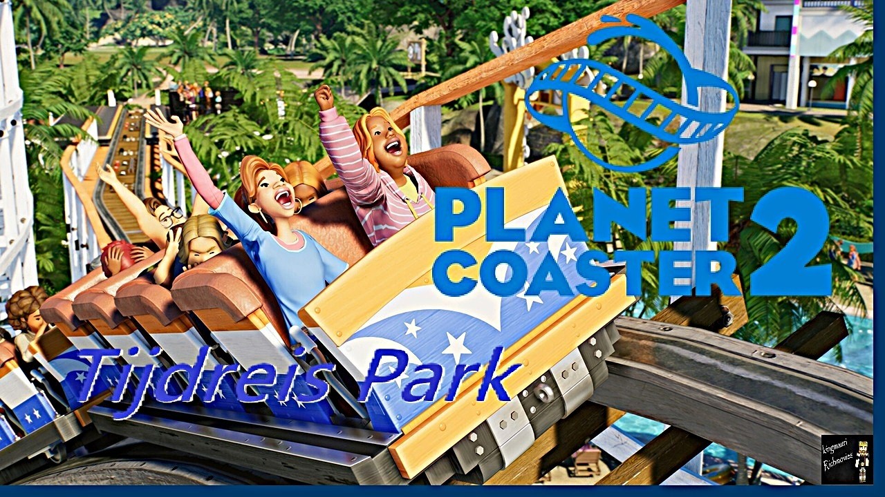Planet Coaster 2 Tijdreis park #22 Tuinen Park