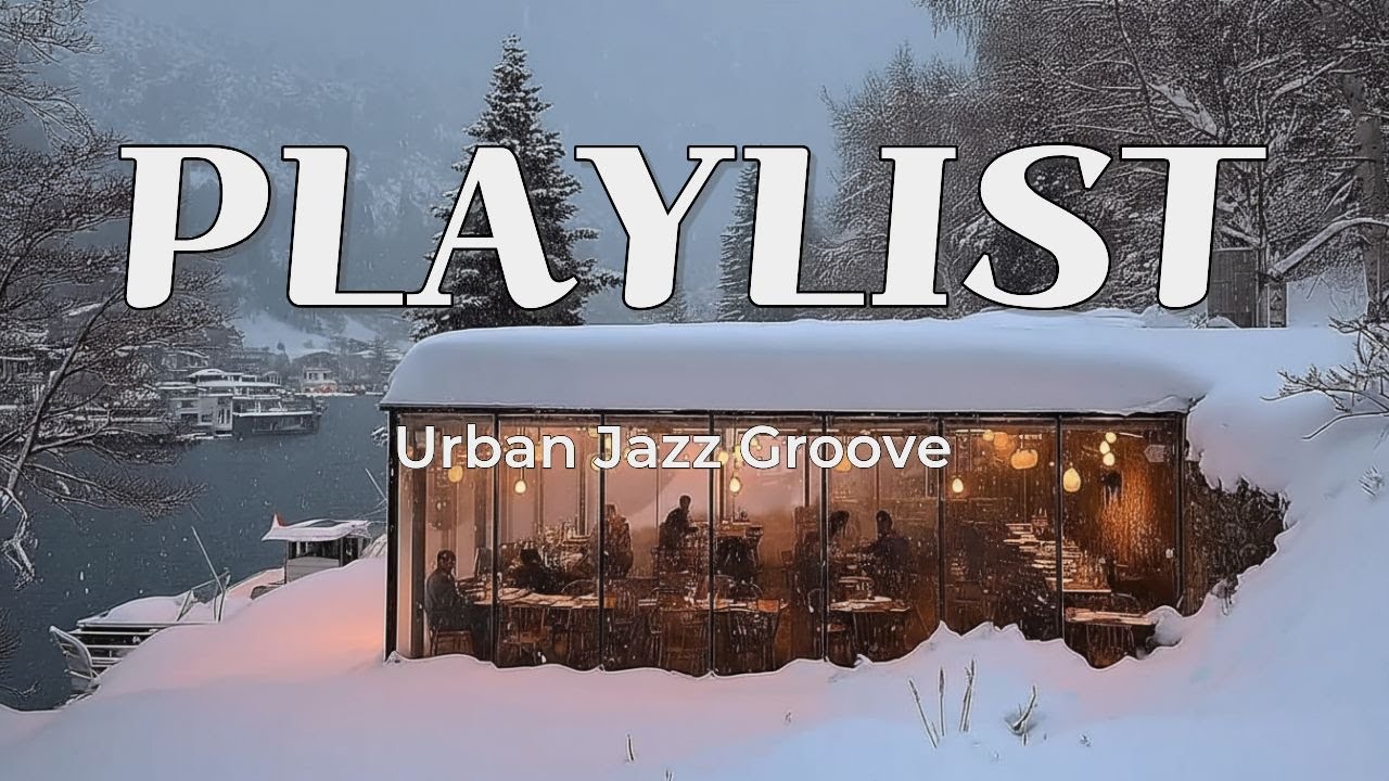Мед для ваших ушей. Осторожно: слишком сладко, уши тают. “Urban Jazz Groove” [playlist]