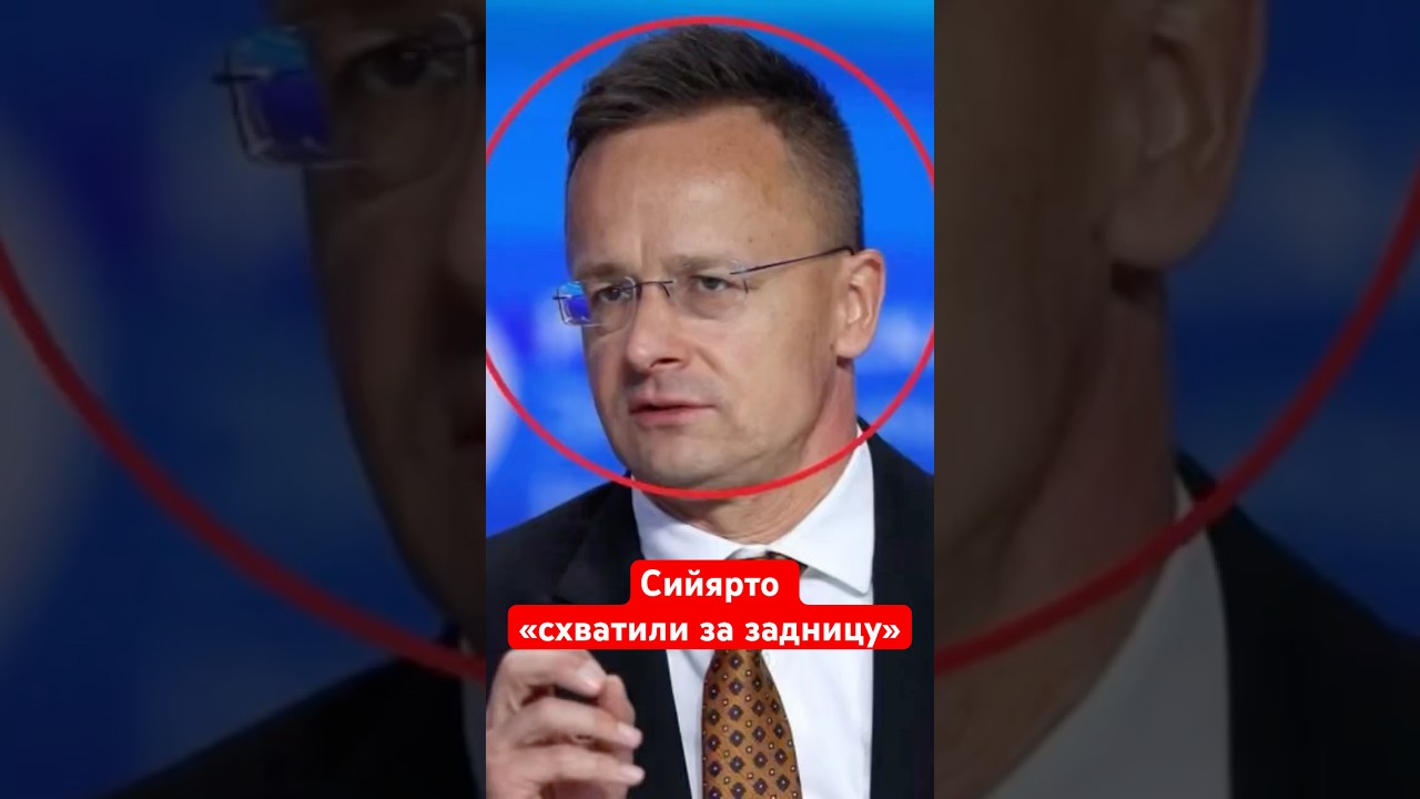 🤡Венгрия прокололась! Москве не повезло &ndash; ЕС опрокинул Сийярто #shorts #тизенгаузен #сийярто