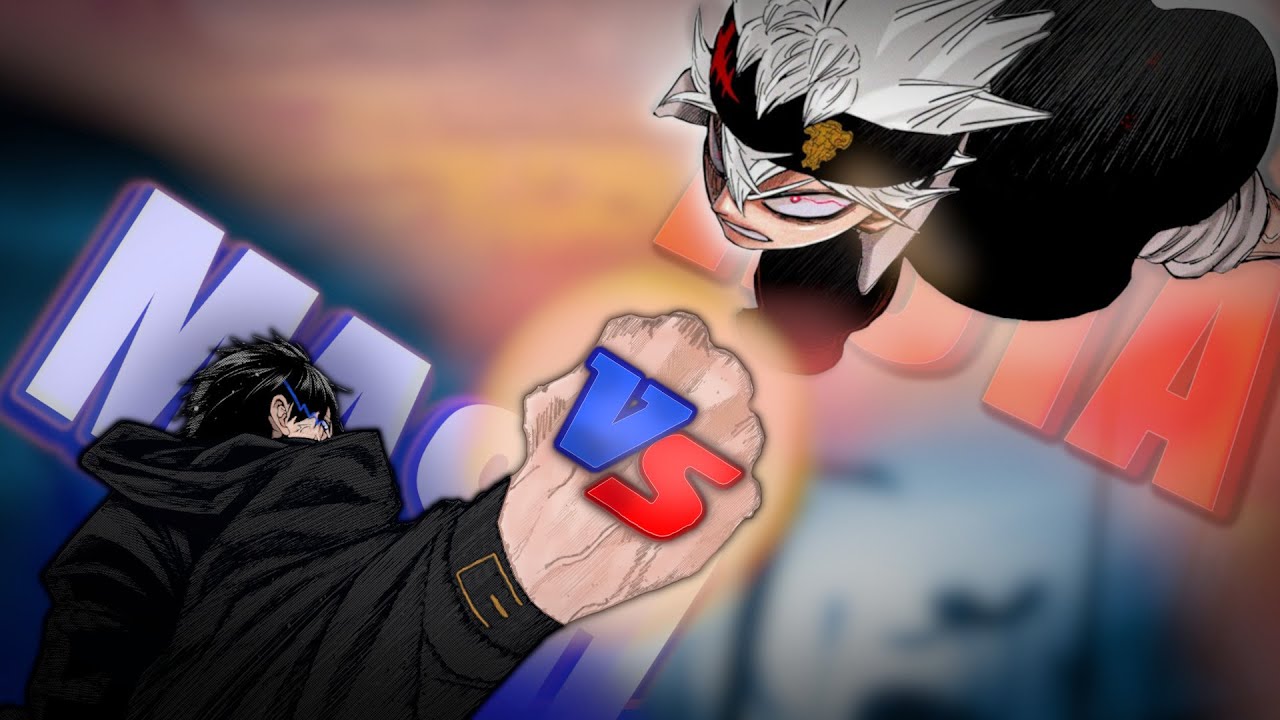 Mash VS Asta Was NEVER A Fair Fight... | Mashle Magic And Muscles VS Black Clover