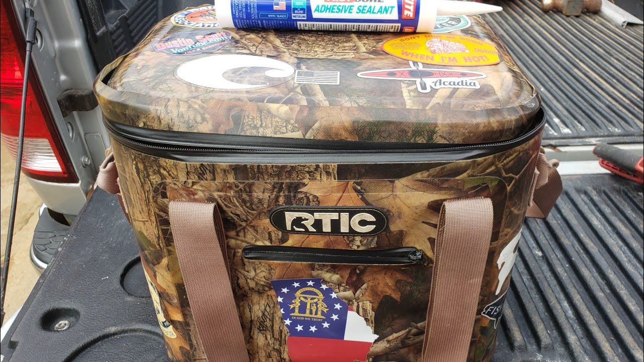 RTIC 30 COOLER REPAIR