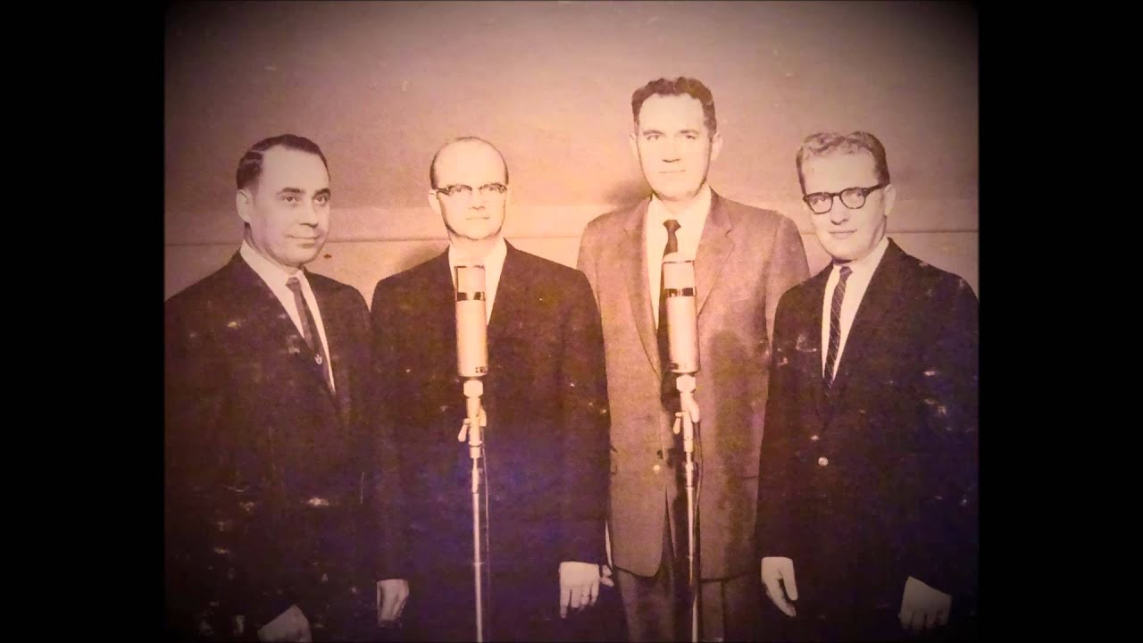 Back to the Bible Quartet - I Never Walk Alone