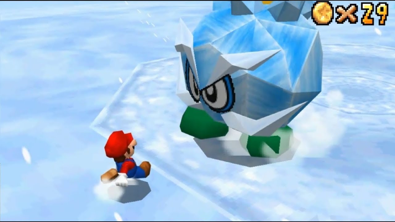 Super Mario 64 DS HD 150 Stars SECRET STARS: Bowser & Unlocking Wario Part 2