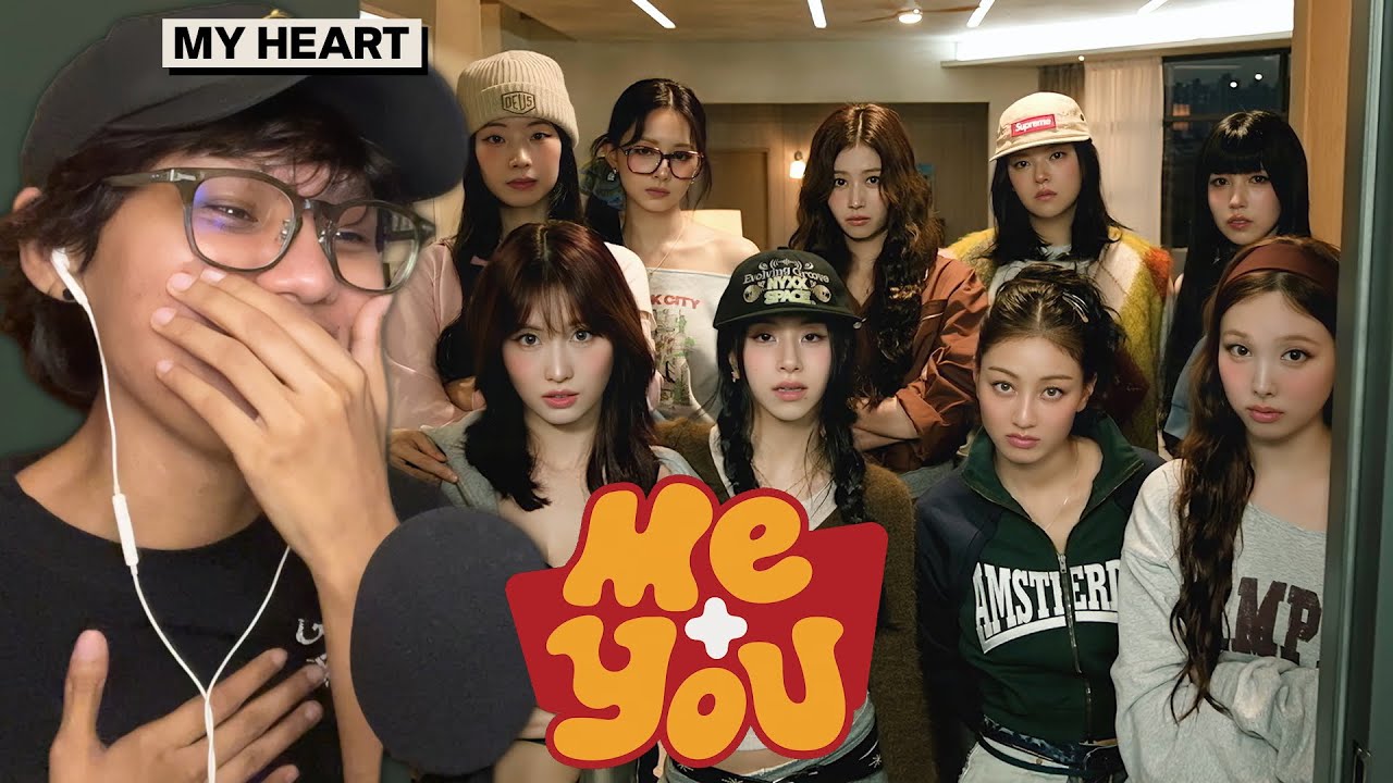 РЕАКЦИЯ НА КЛИЕНТ TWICE «ME+YOU» 😭 ПО-НАСТОЯЩЕМУ ОДНА НА МИЛЛИОН