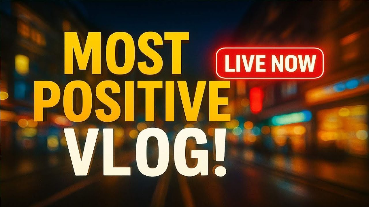 ! Mrs Khan Vlogs Day 109 | Broad Street Par Aaj Ka Most Positive Vlog! Join the Good Vibes!