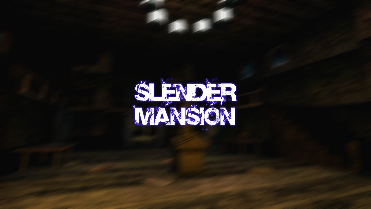 Slender Mansion - 12/12 Mementos Completed
