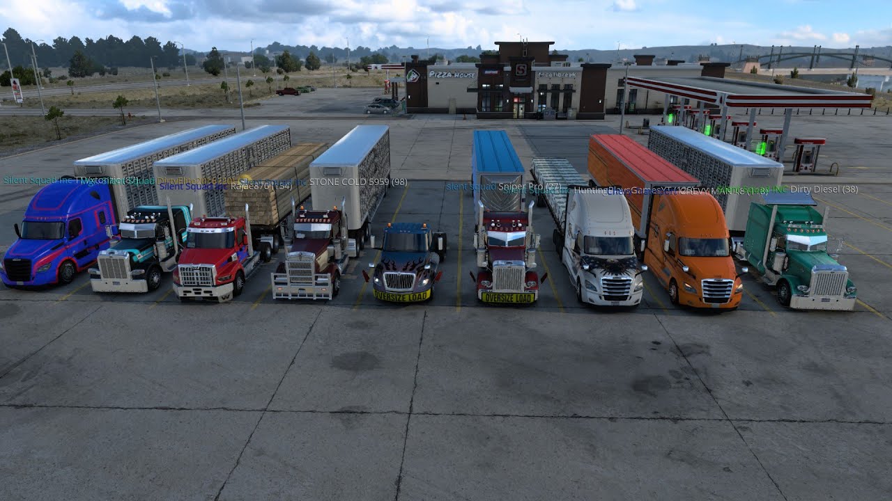 silent squad convoy