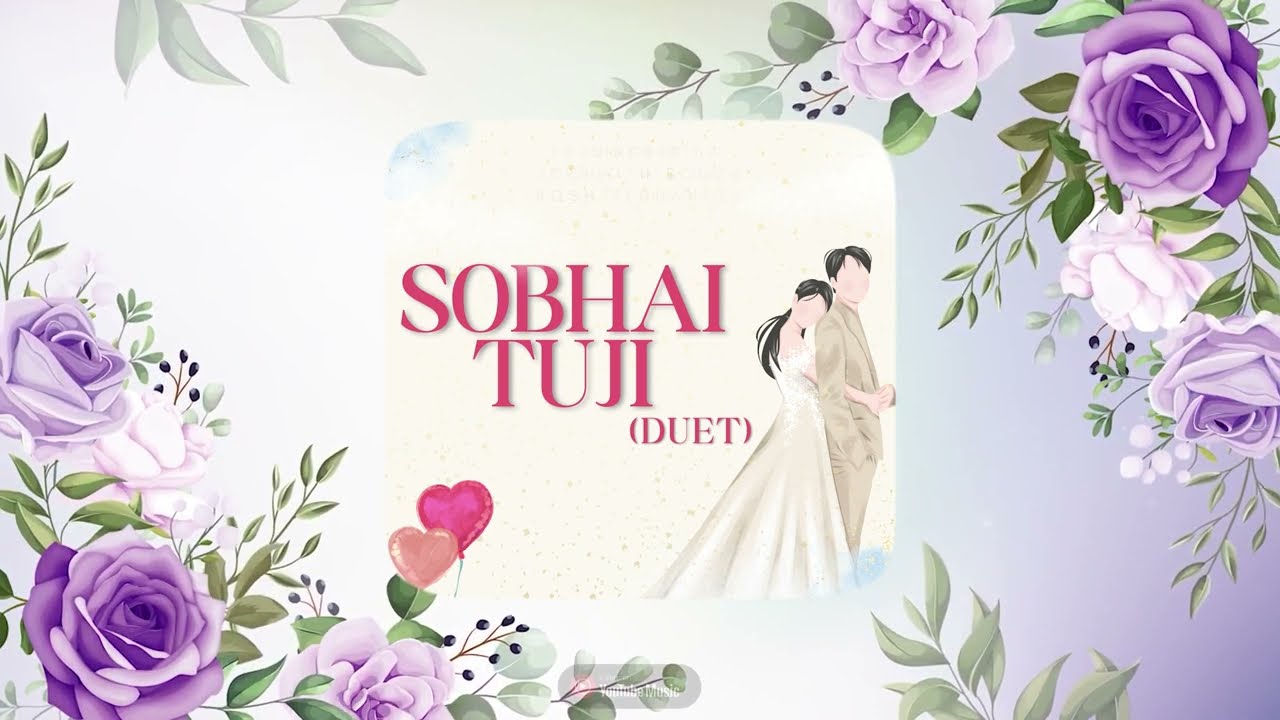 Sobhai Tuji (Duet) | Konkani Wedding Song | Prajoth D&rsquo;sa | Joshal D&rsquo;Souza | Rosh Fernandes | Johnson